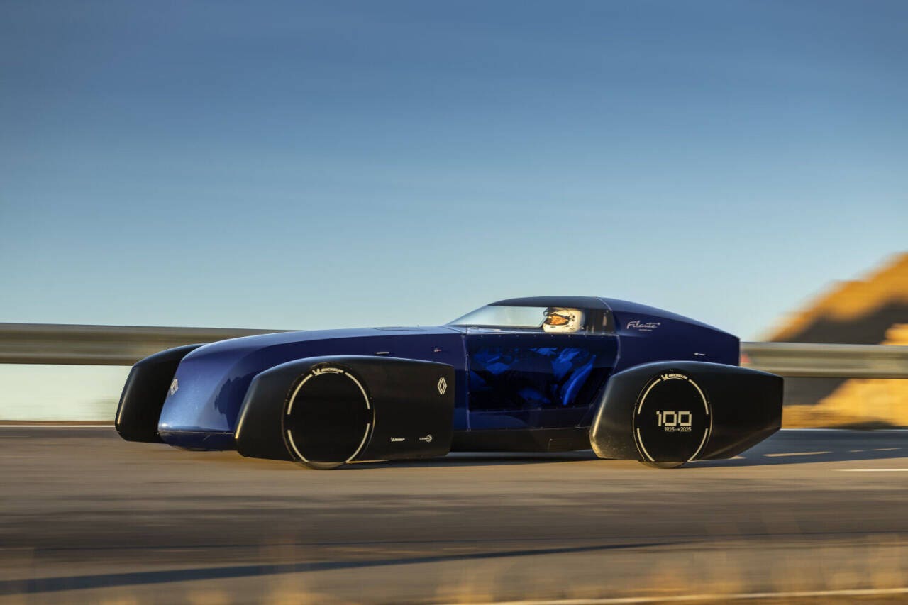 renault filante record