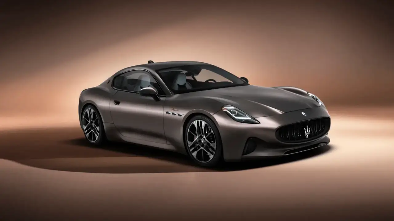 maserati GranTurismo Folgore
