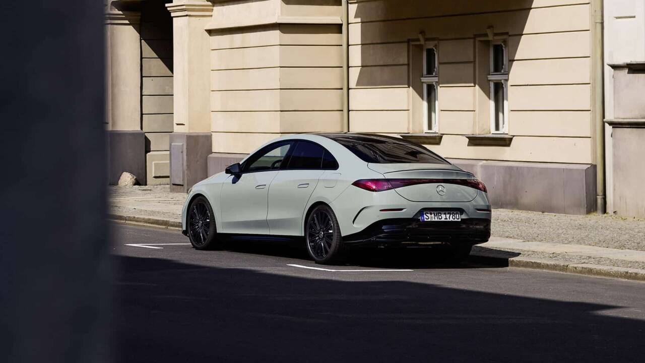 mercedes CLA ibrida