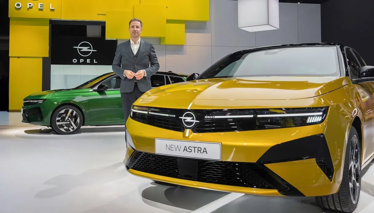 opel astra 2026