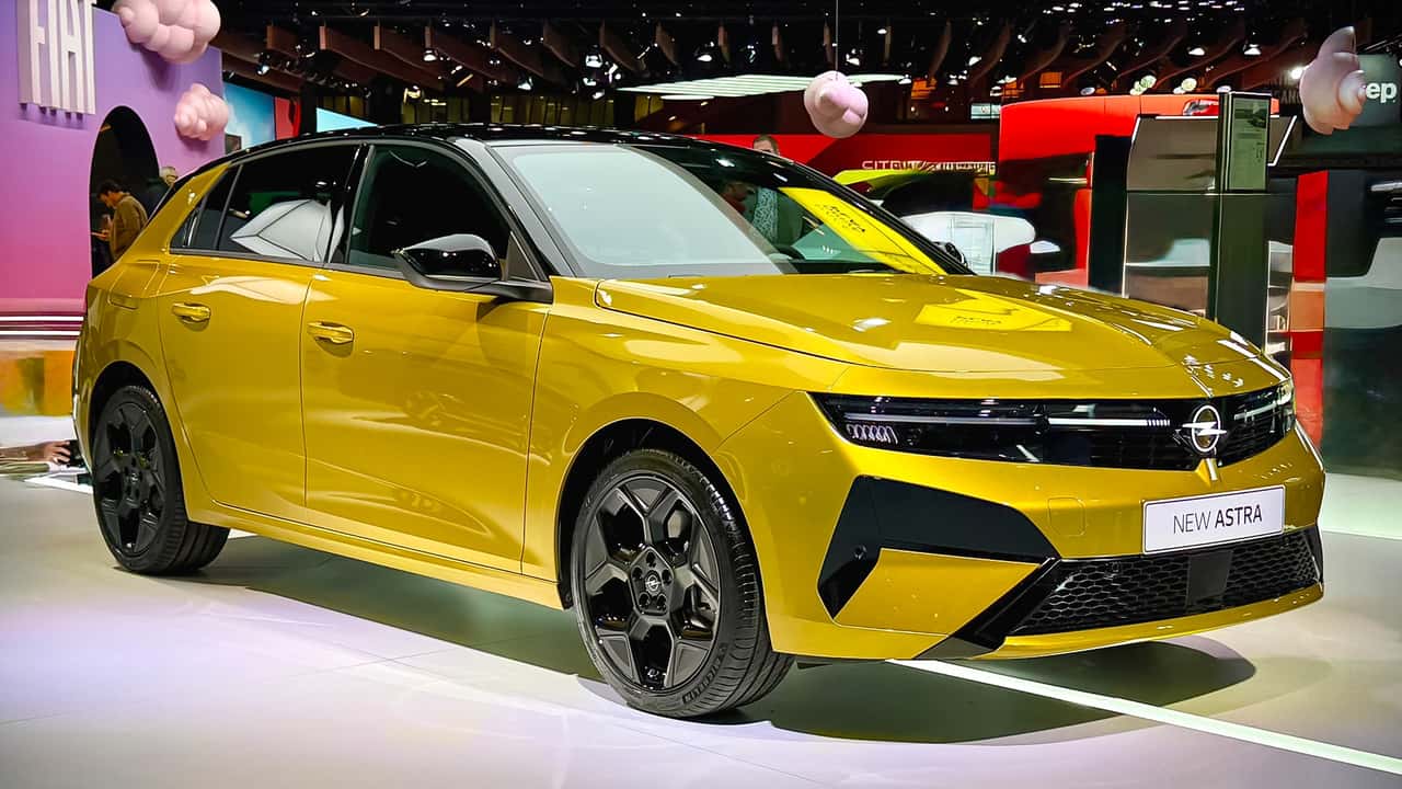 opel astra 2026