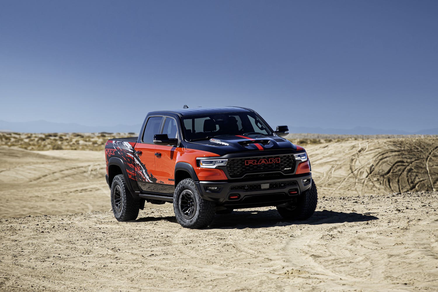2027 Ram 1500 SRT TRX Bloodshot Night Edition