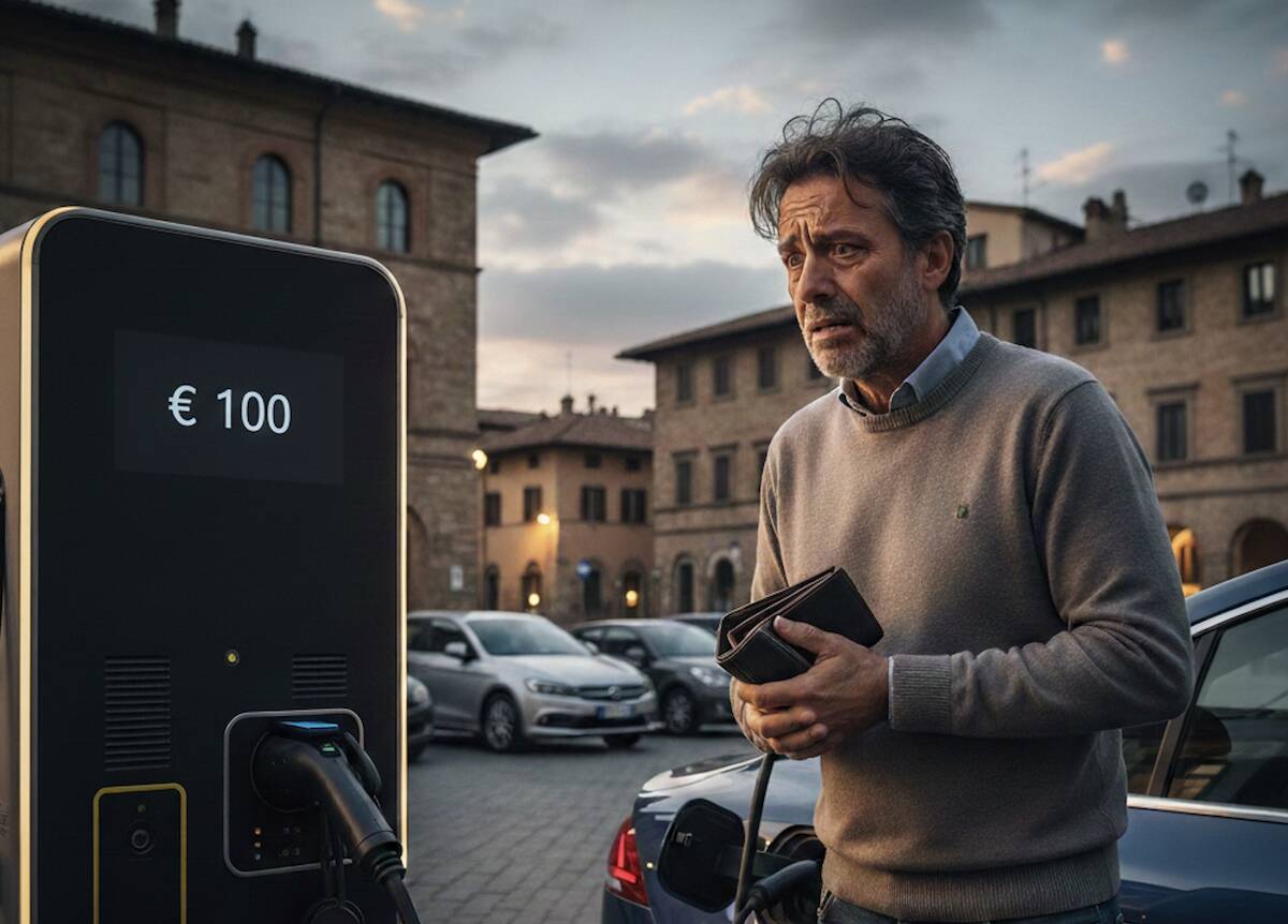 prezzo ricarica auto