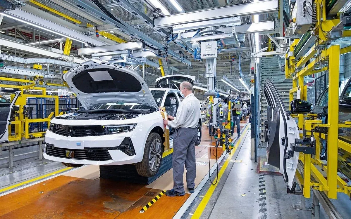 produzione opel