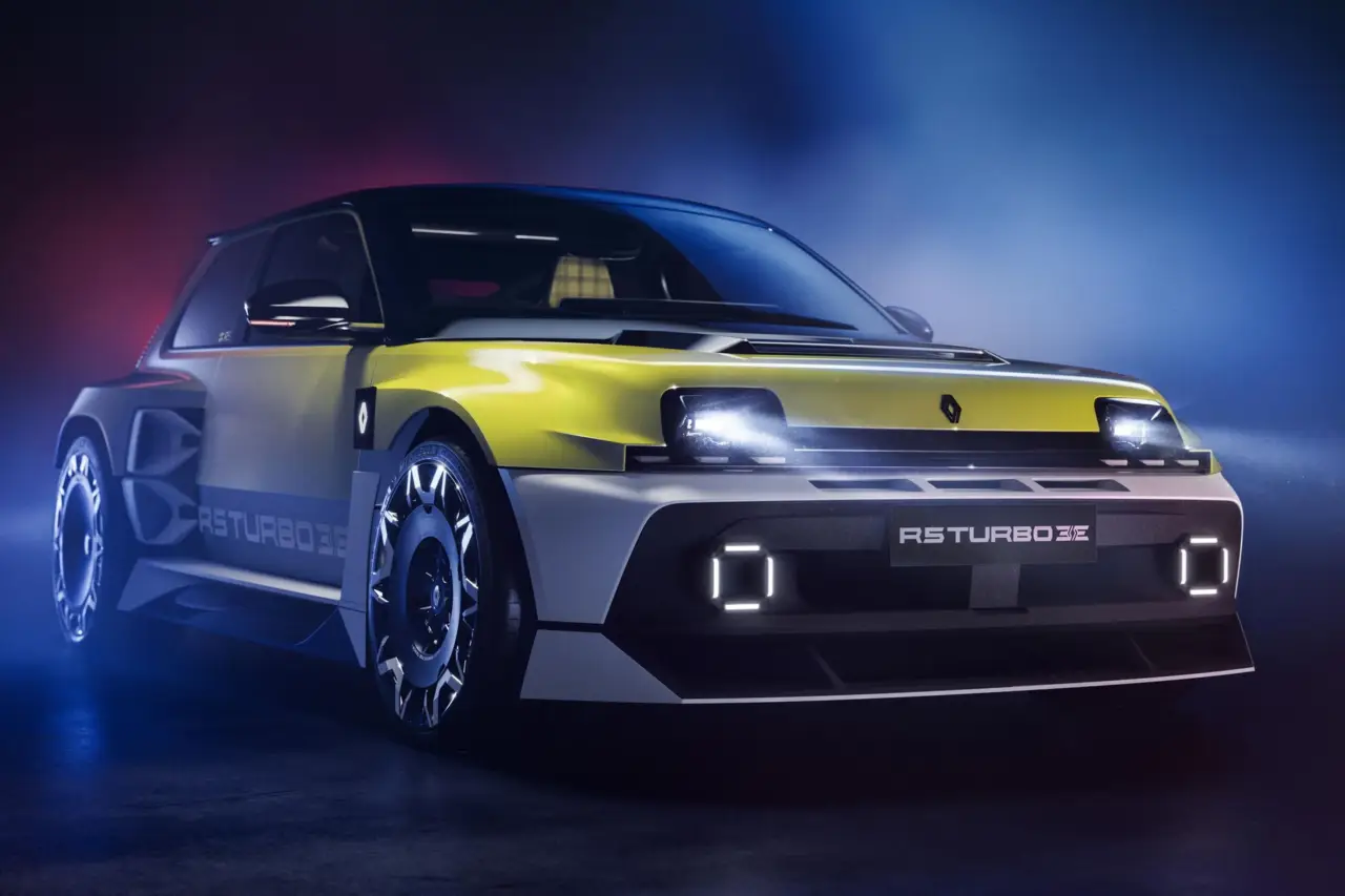 renault R5 Turbo 3E