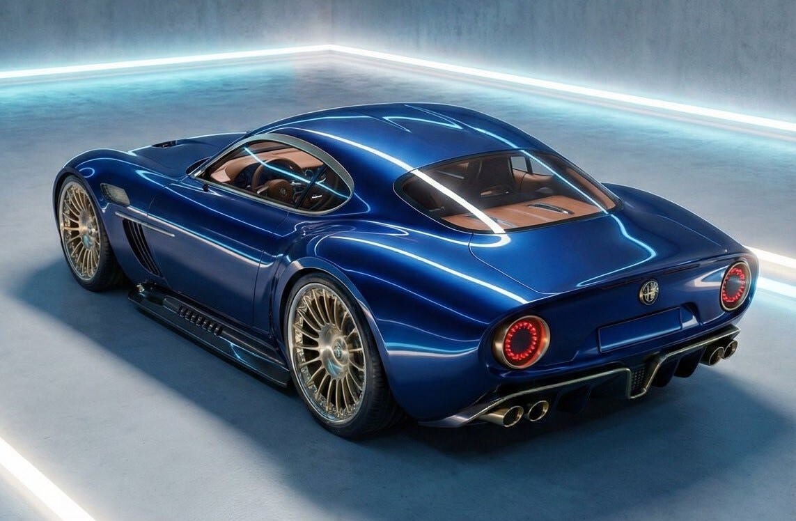 Alfa Romeo Concept Retrò Style