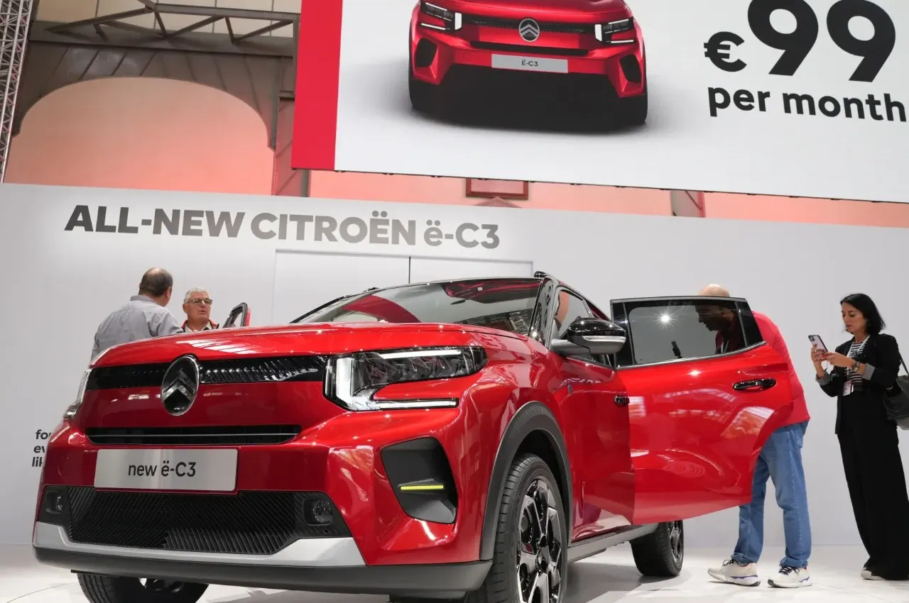 citroen e-c3