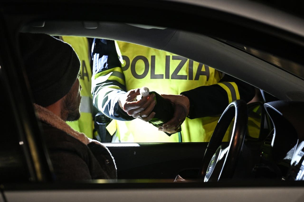 codice della strada, blocco