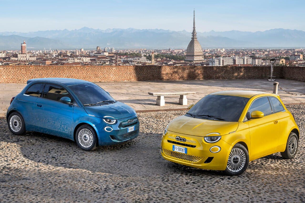 fiat 500 Hybrid