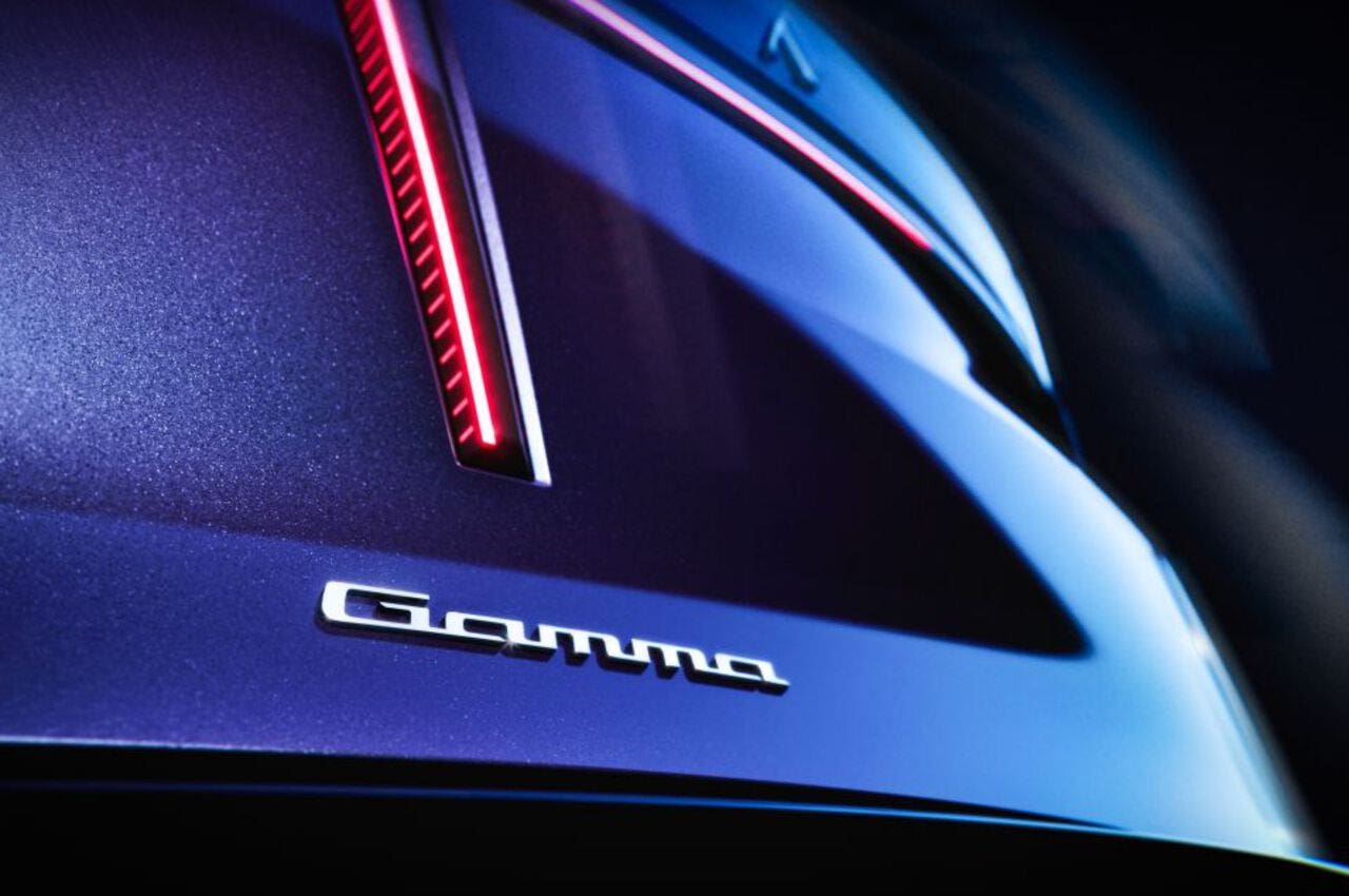 lancia gamma