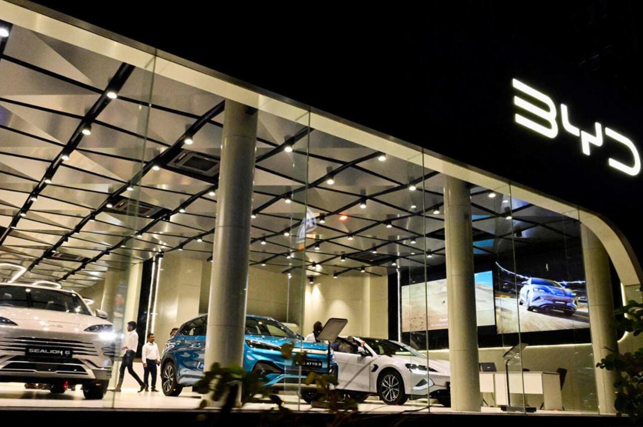 showroom byd