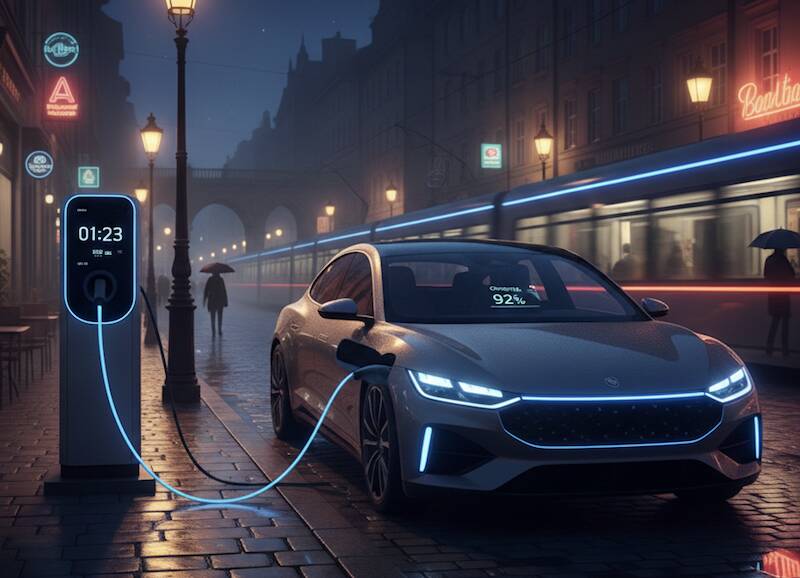 ricarica auto elettrica