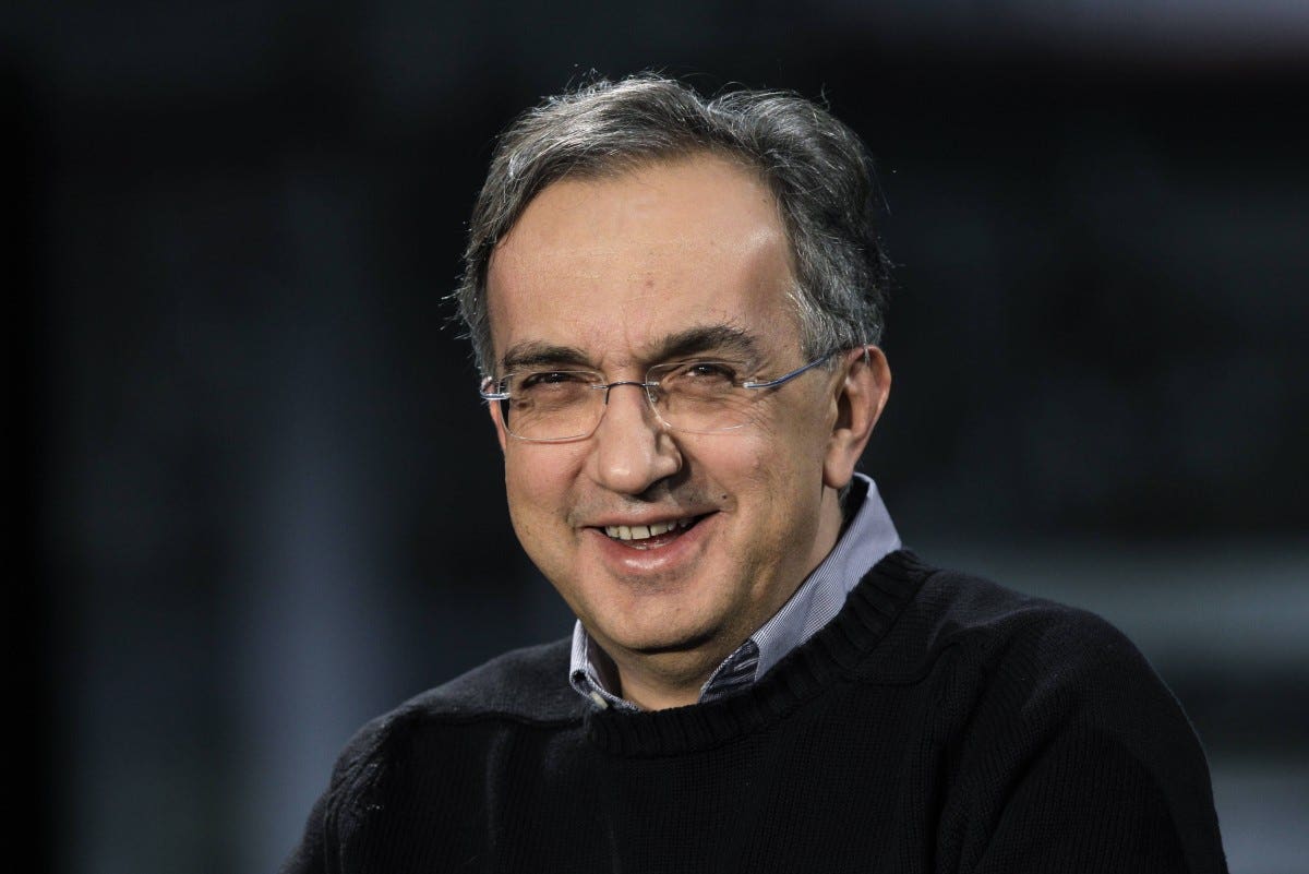 sergio marchionne