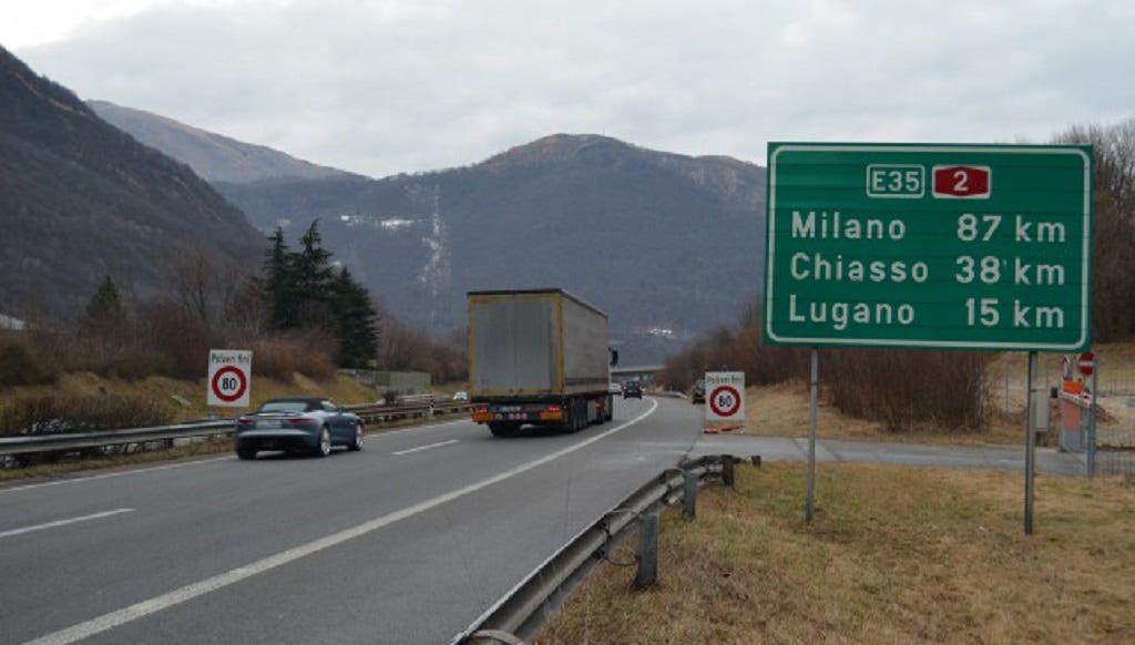autostrade svizzera
