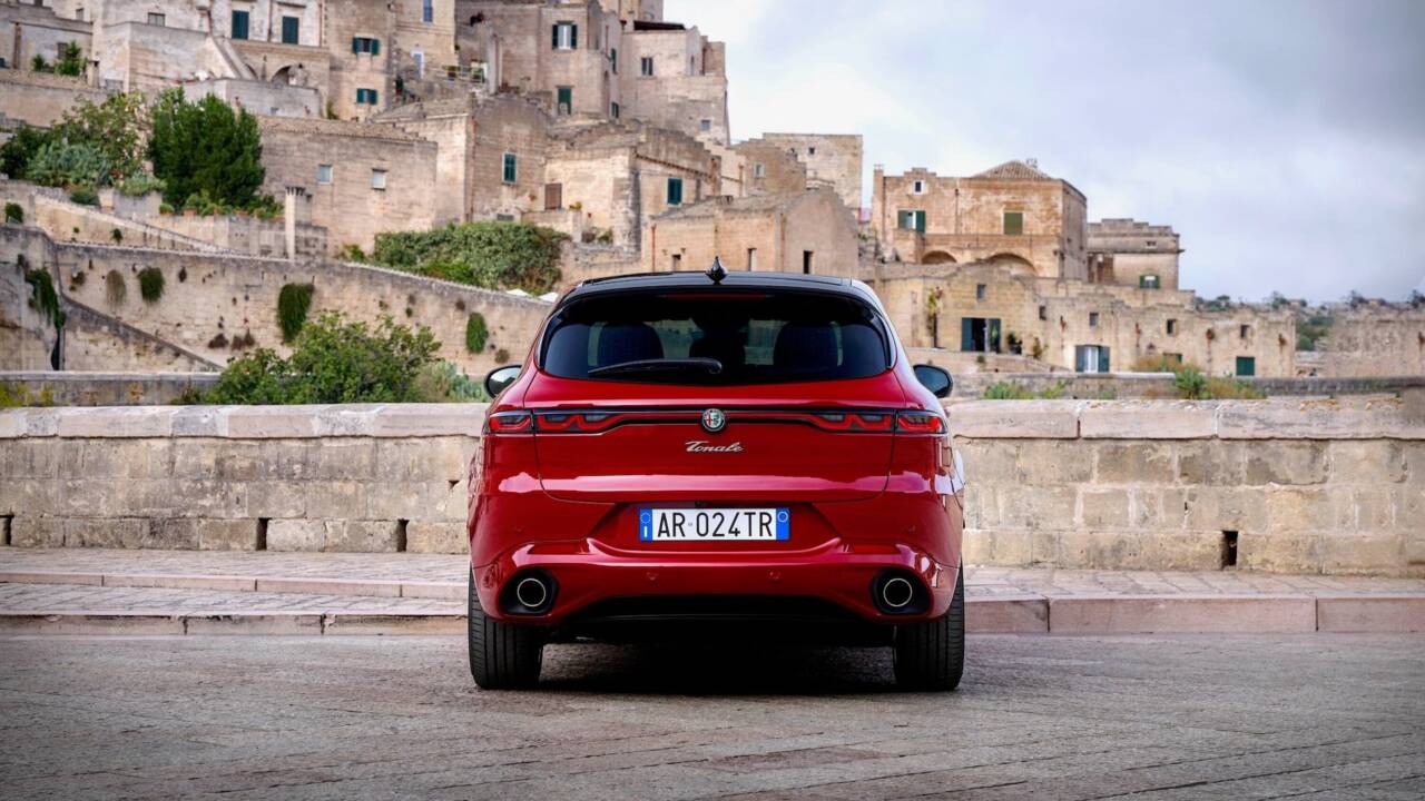 alfa romeo tonale