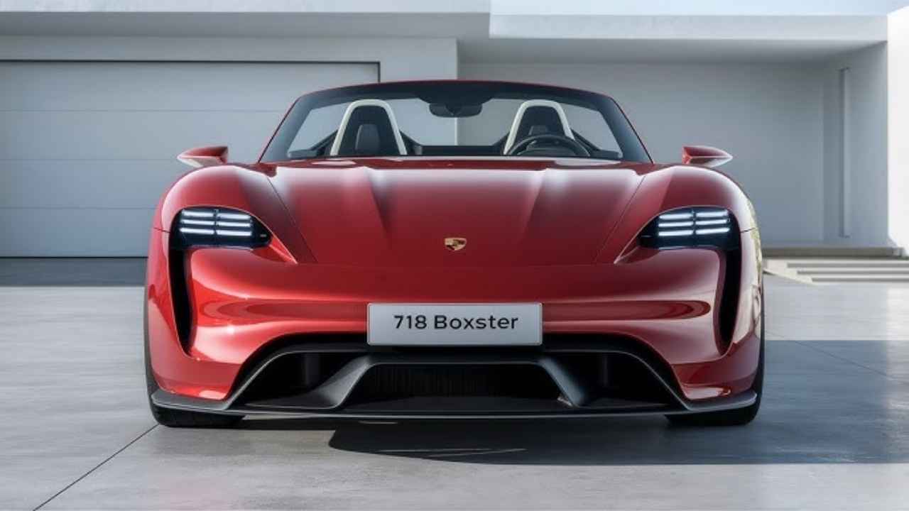porsche 718