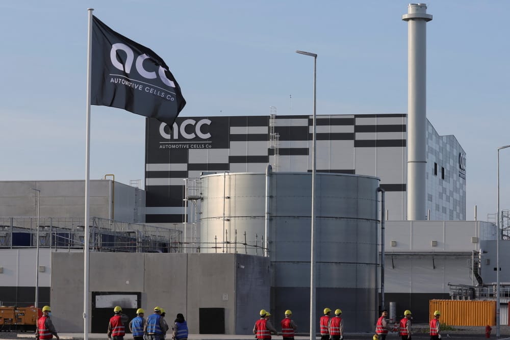 ACC stellantis gigafactory