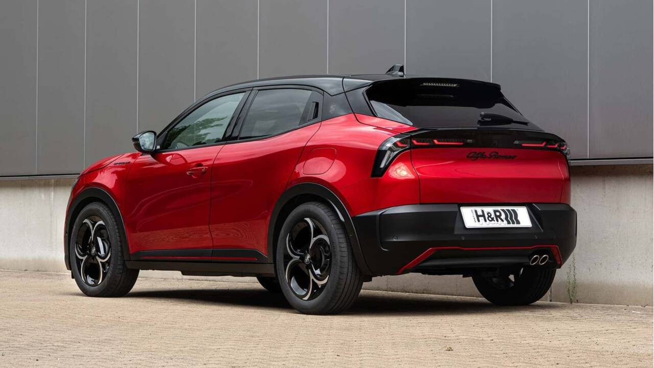 Alfa Romeo Junior H&R