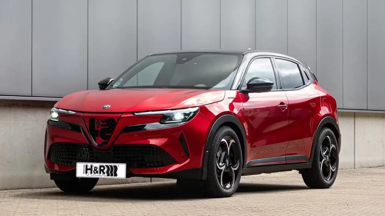 Alfa Romeo Junior H&R