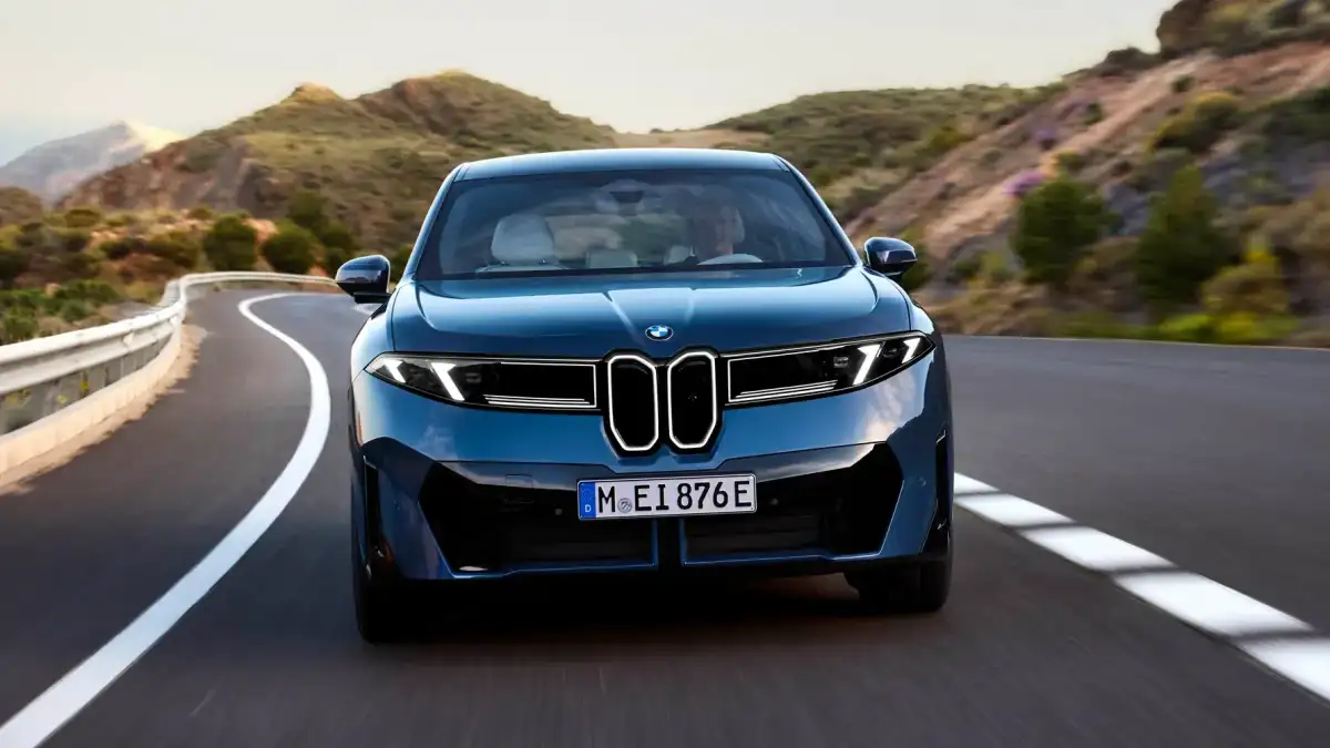 BMW ix3 2026