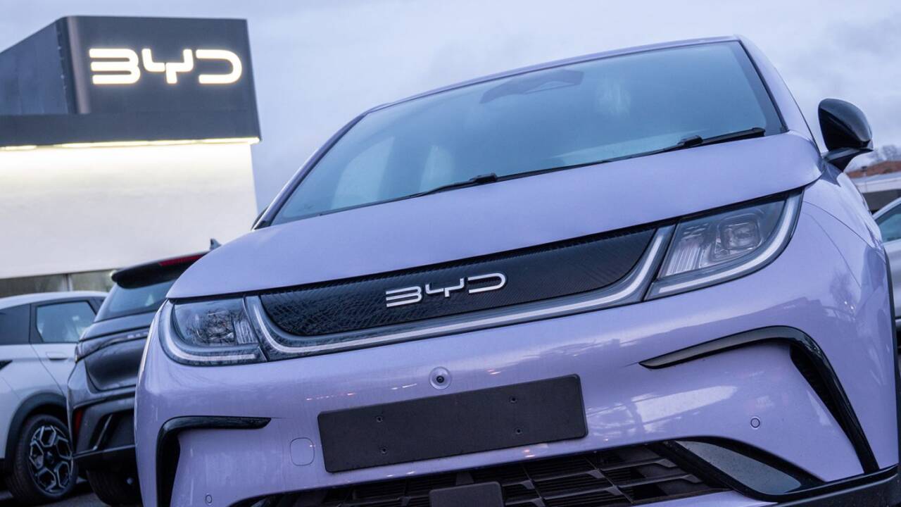 BYD dolphin