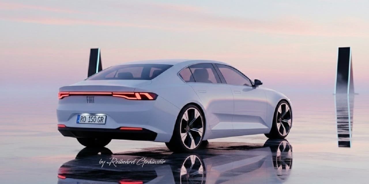 Fiat Croma render