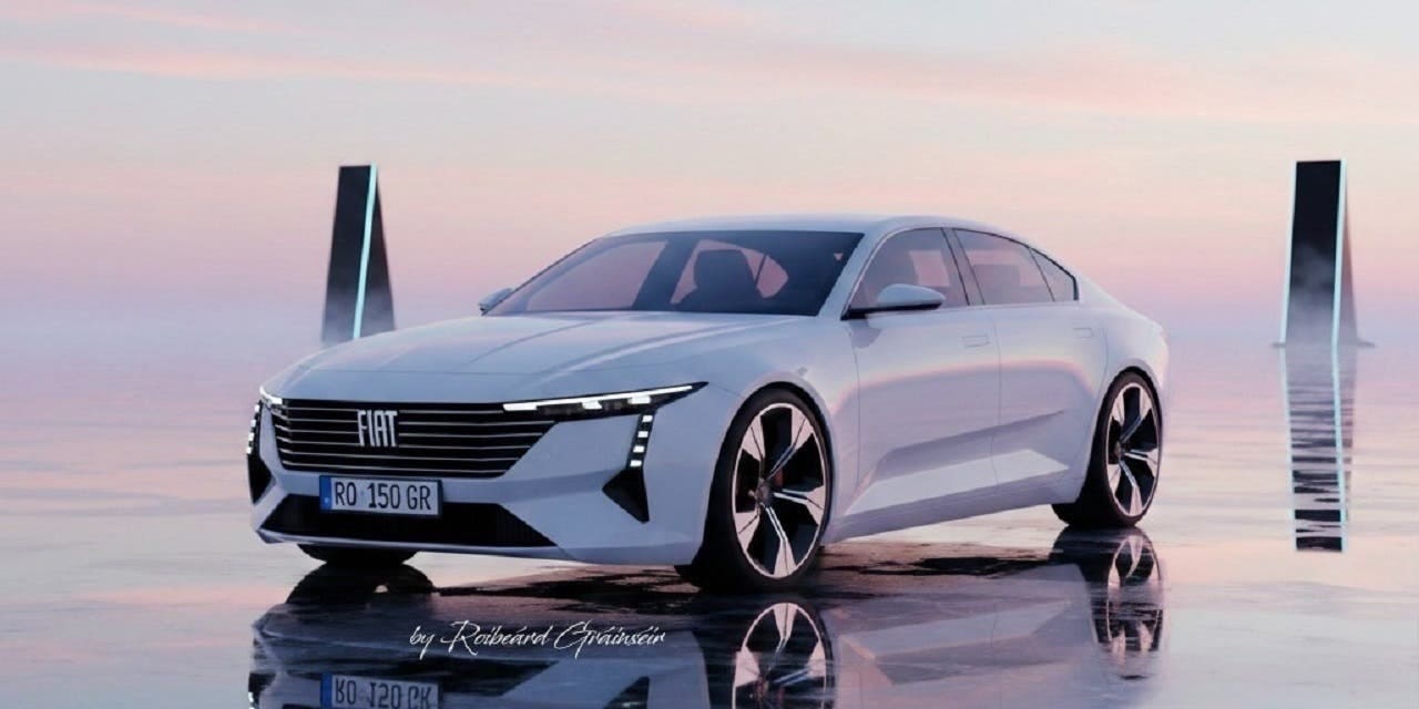 Fiat Croma render