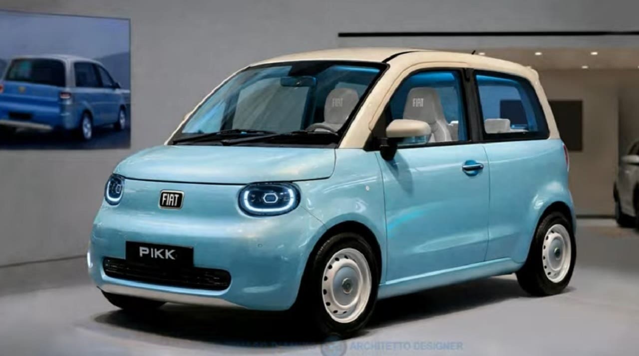 Fiat E-Car