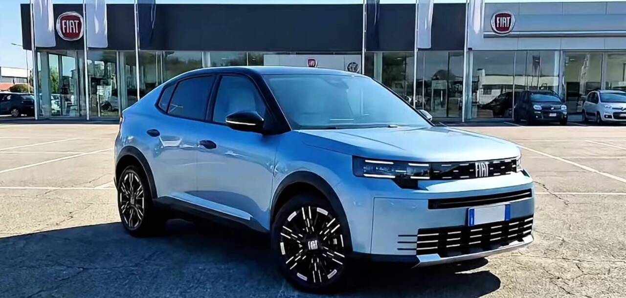 Fiat Fastback render