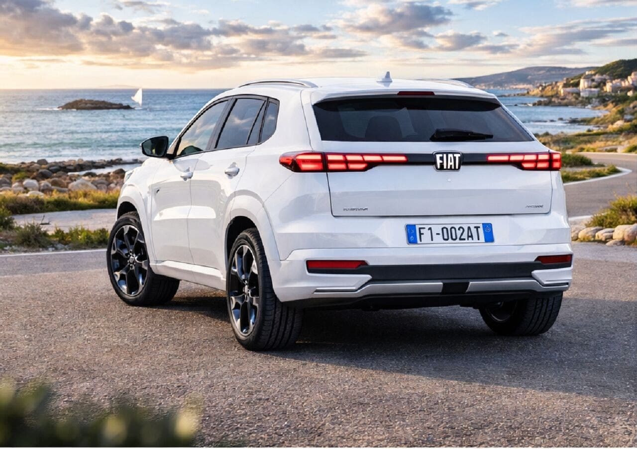 Fiat Giga Panda render
