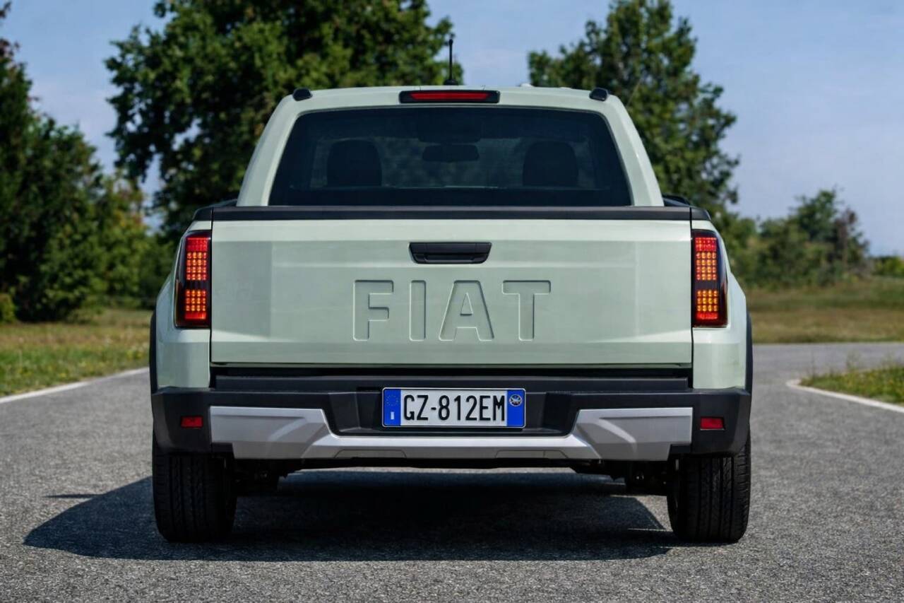 Fiat Panda pickup