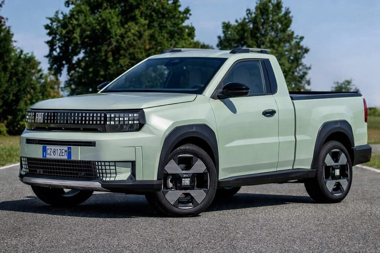 Fiat Panda pickup
