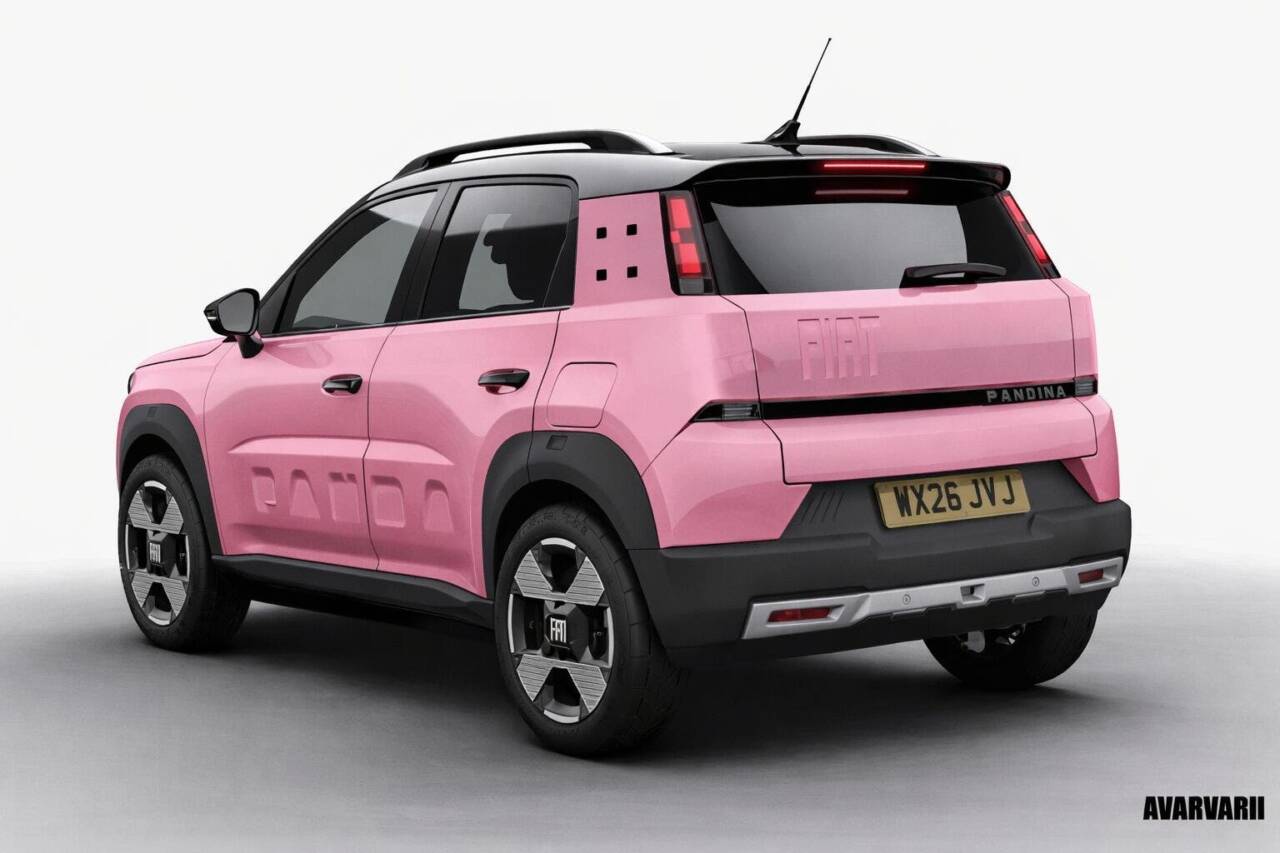 Fiat Pandina render