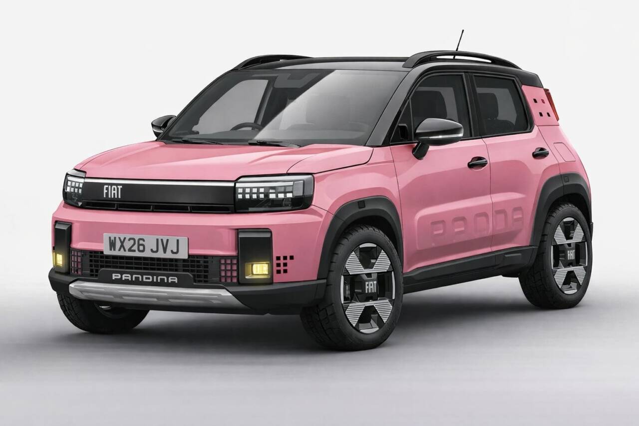 Fiat Pandina render