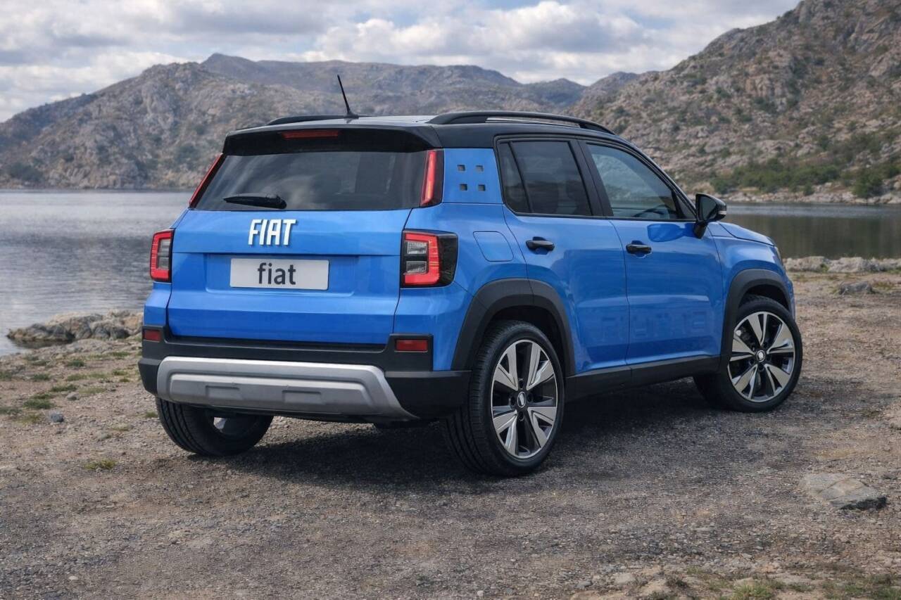 Fiat Pandina render
