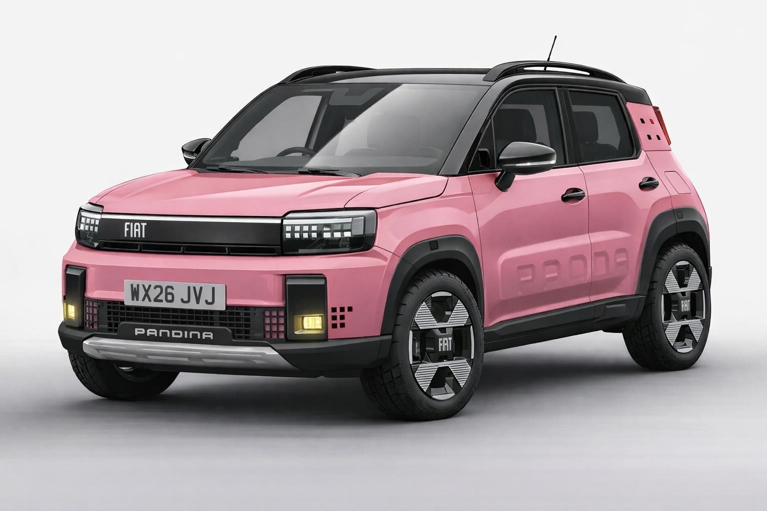 Fiat Pandina render