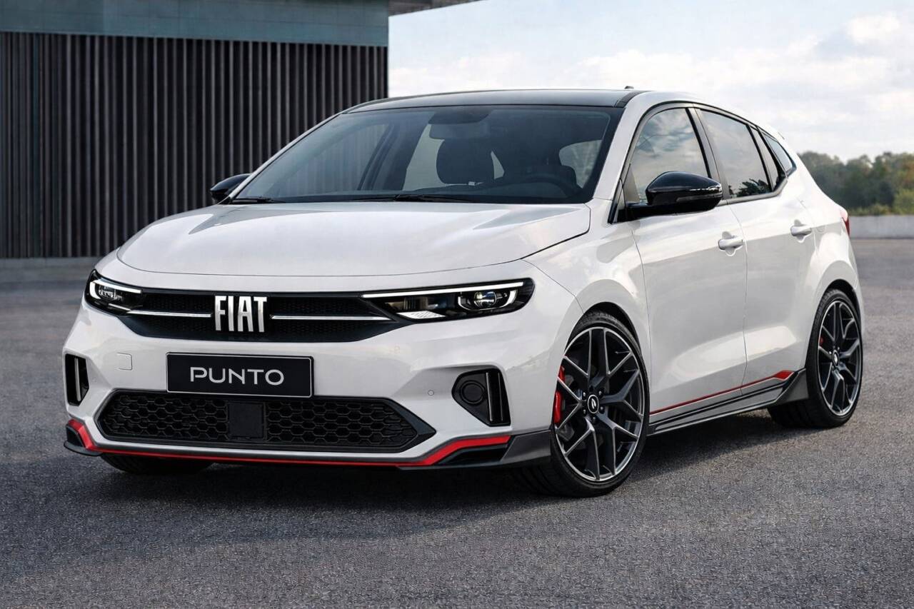 Fiat Punto GT