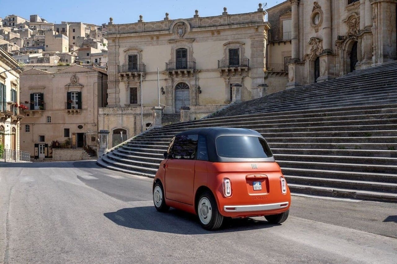 Fiat Topolino Corallo