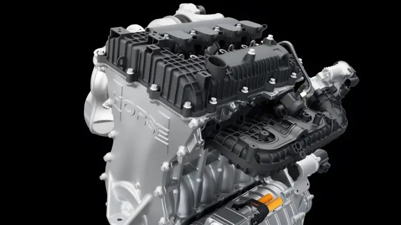 H12 horse - renault geely