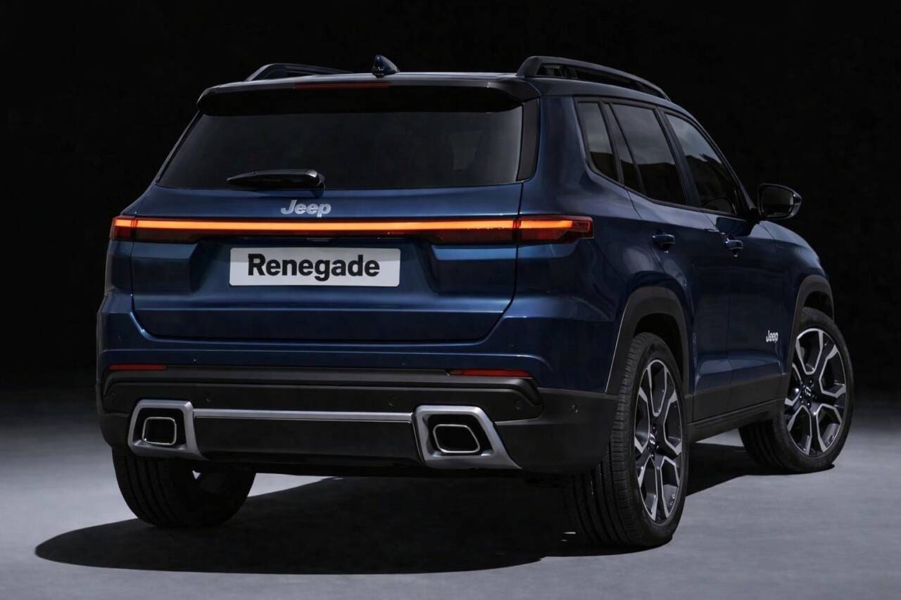 Jeep Renegade render