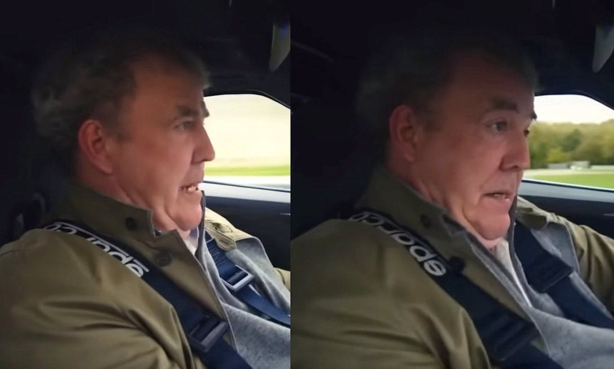 Jeremy Clarkson Lancia