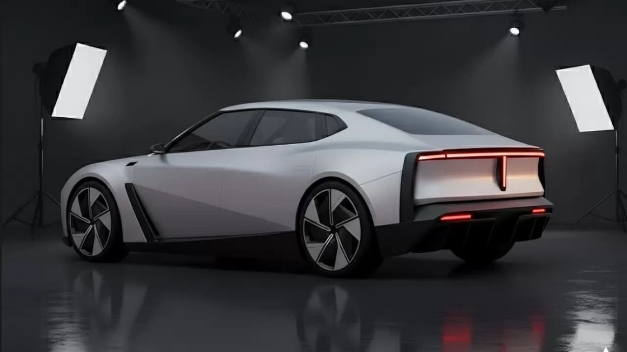 Lancia Thema render