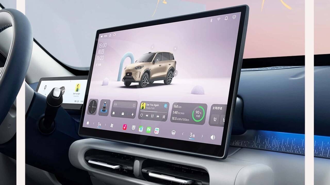 Leapmotor B03X 