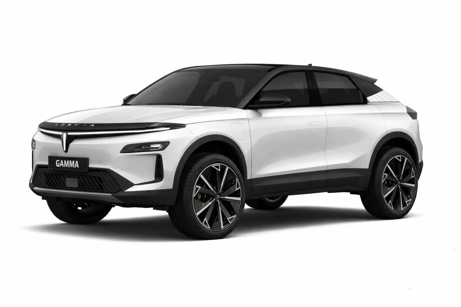 Nuova Lancia Gamma render
