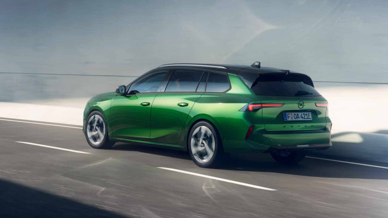 Opel Astra 2026
