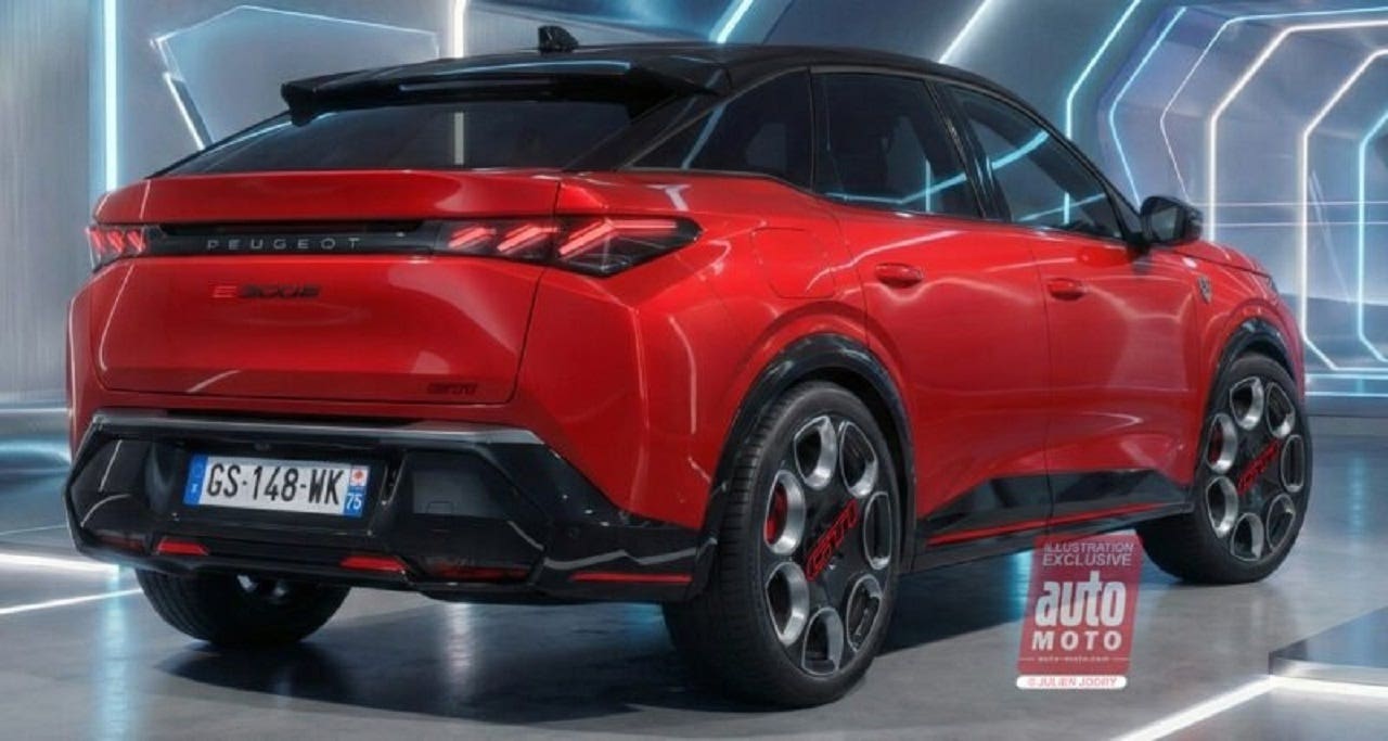 Peugeot 3008 GTI