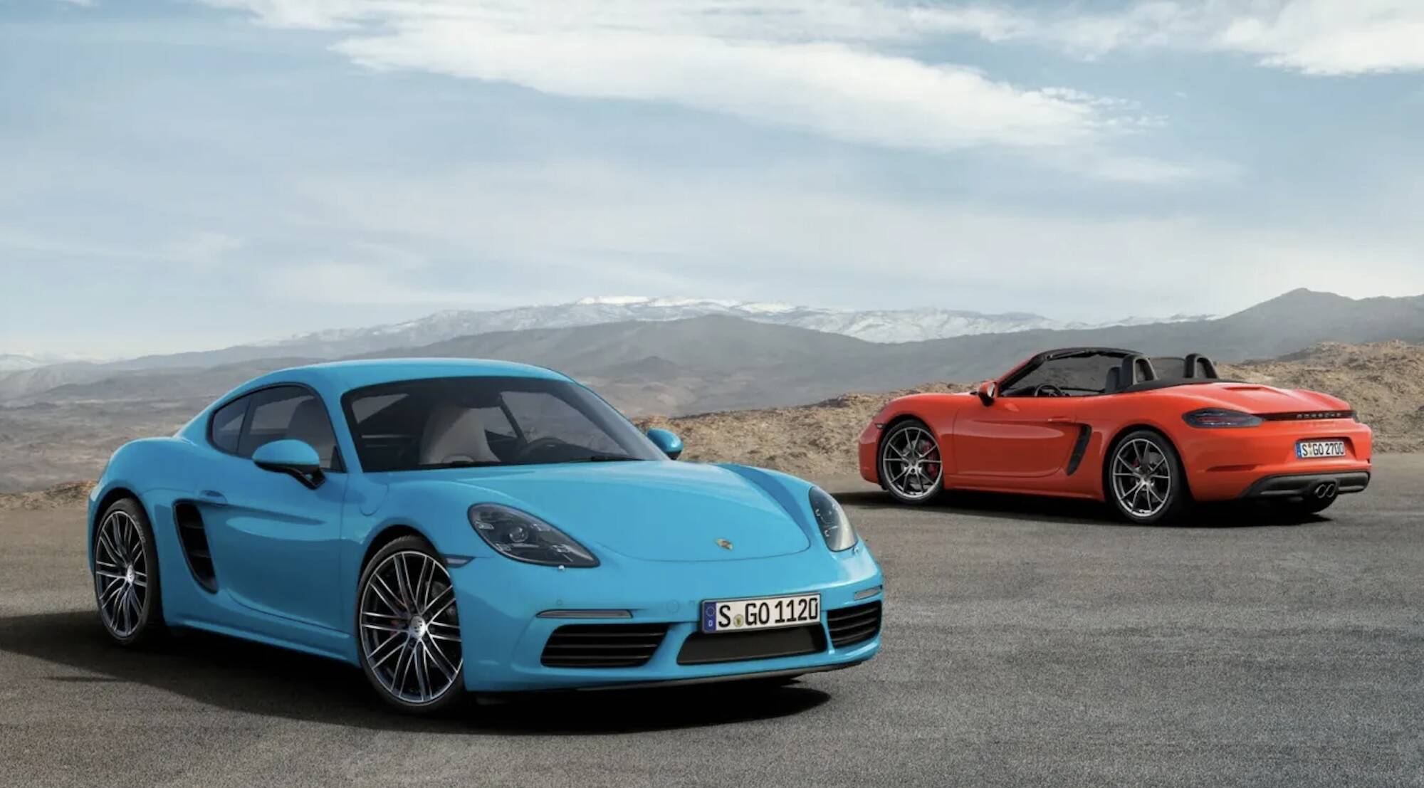 Porsche mette in bilico Boxster e Cayman elettriche