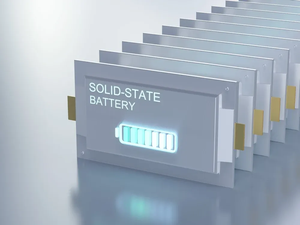 batterie allo stato solido