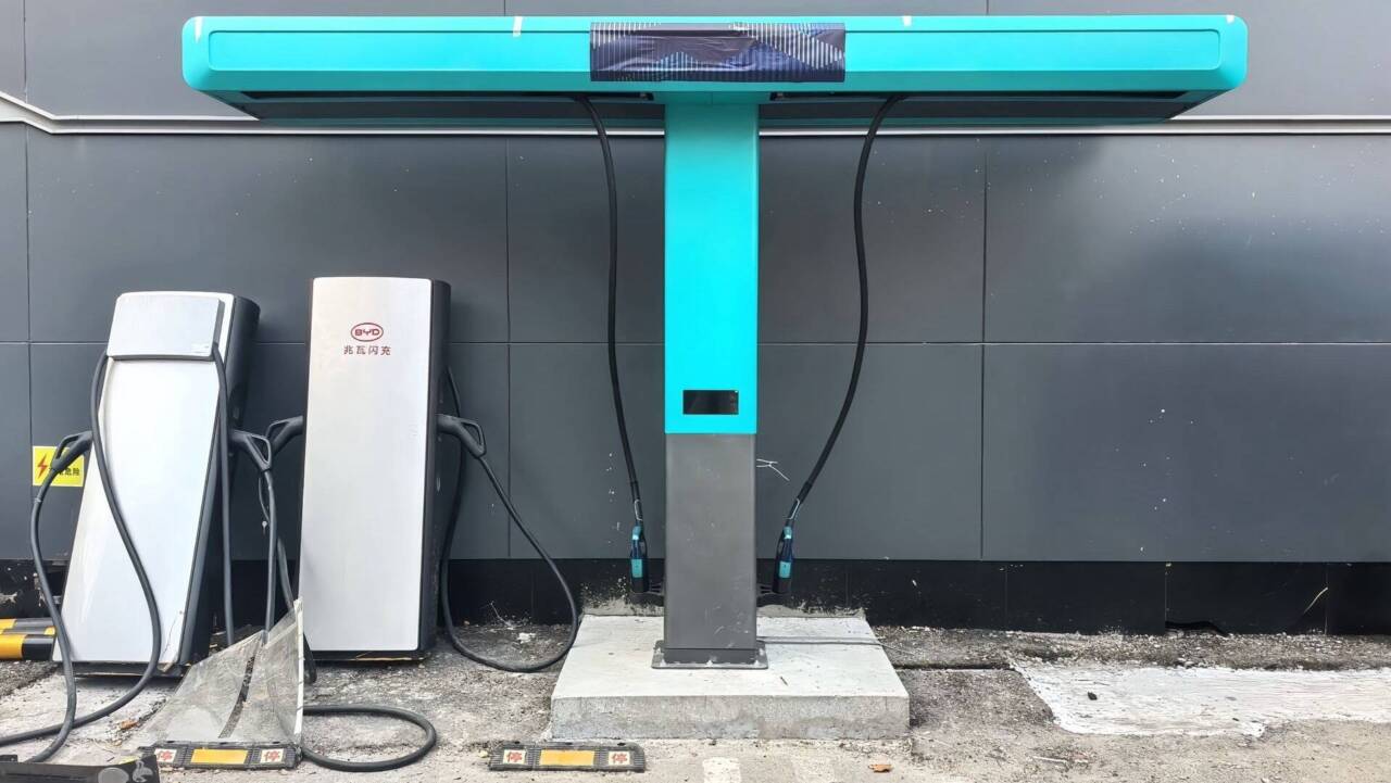byd caricatore 1500 kw