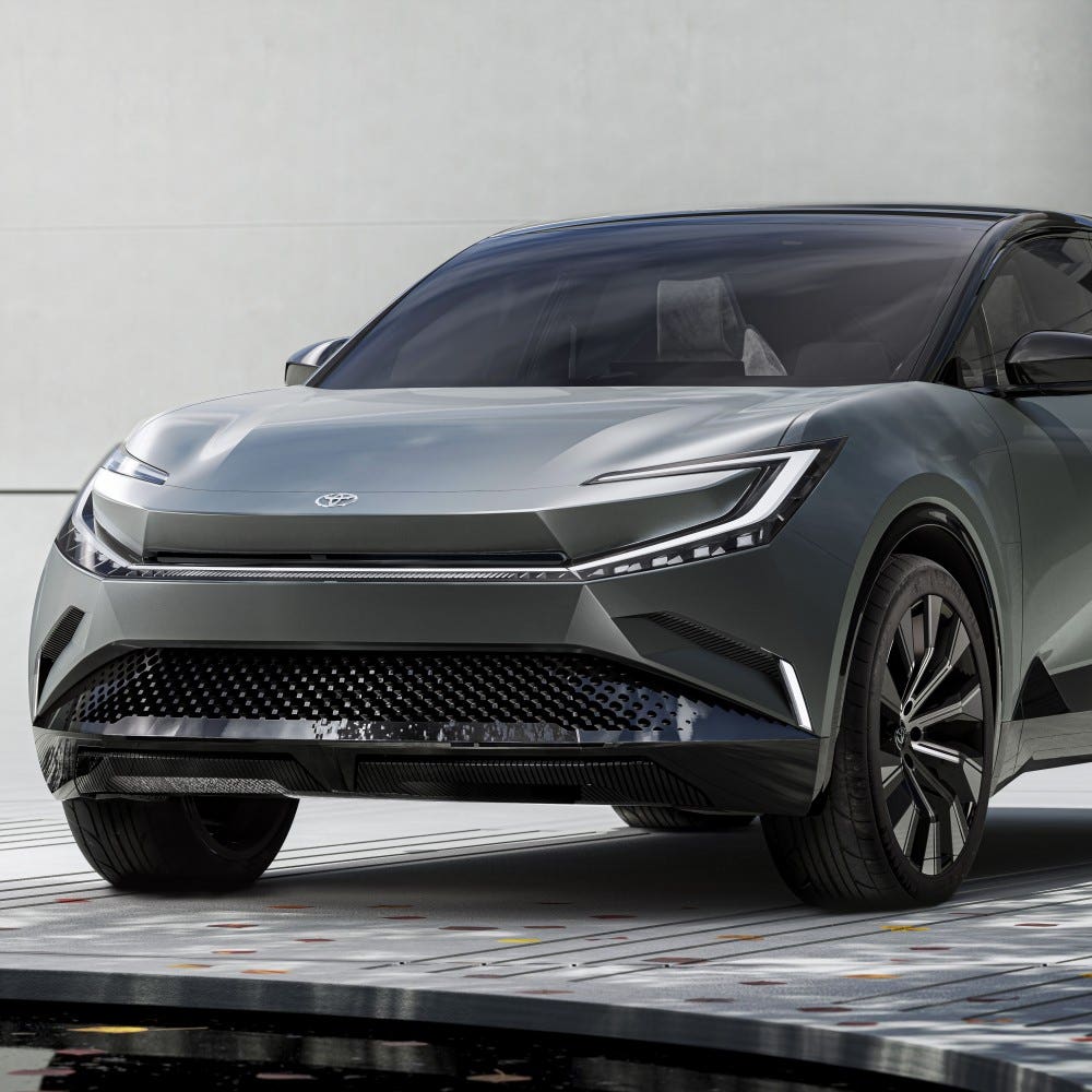 toyota concept bZ Small Car